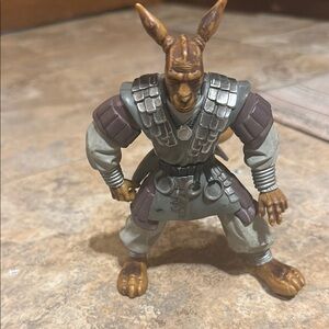 Action Figure with Armor